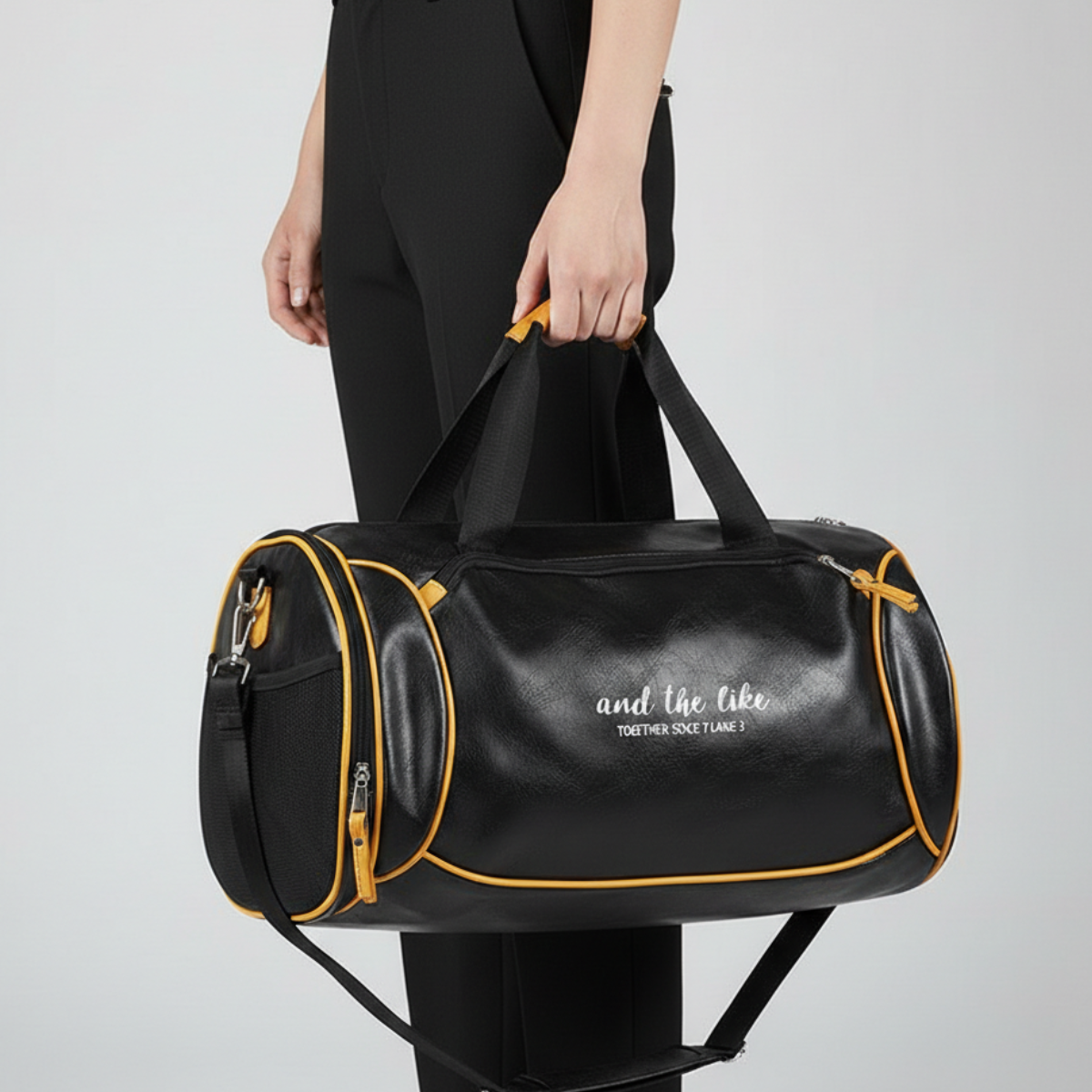 Graham Leather Bag