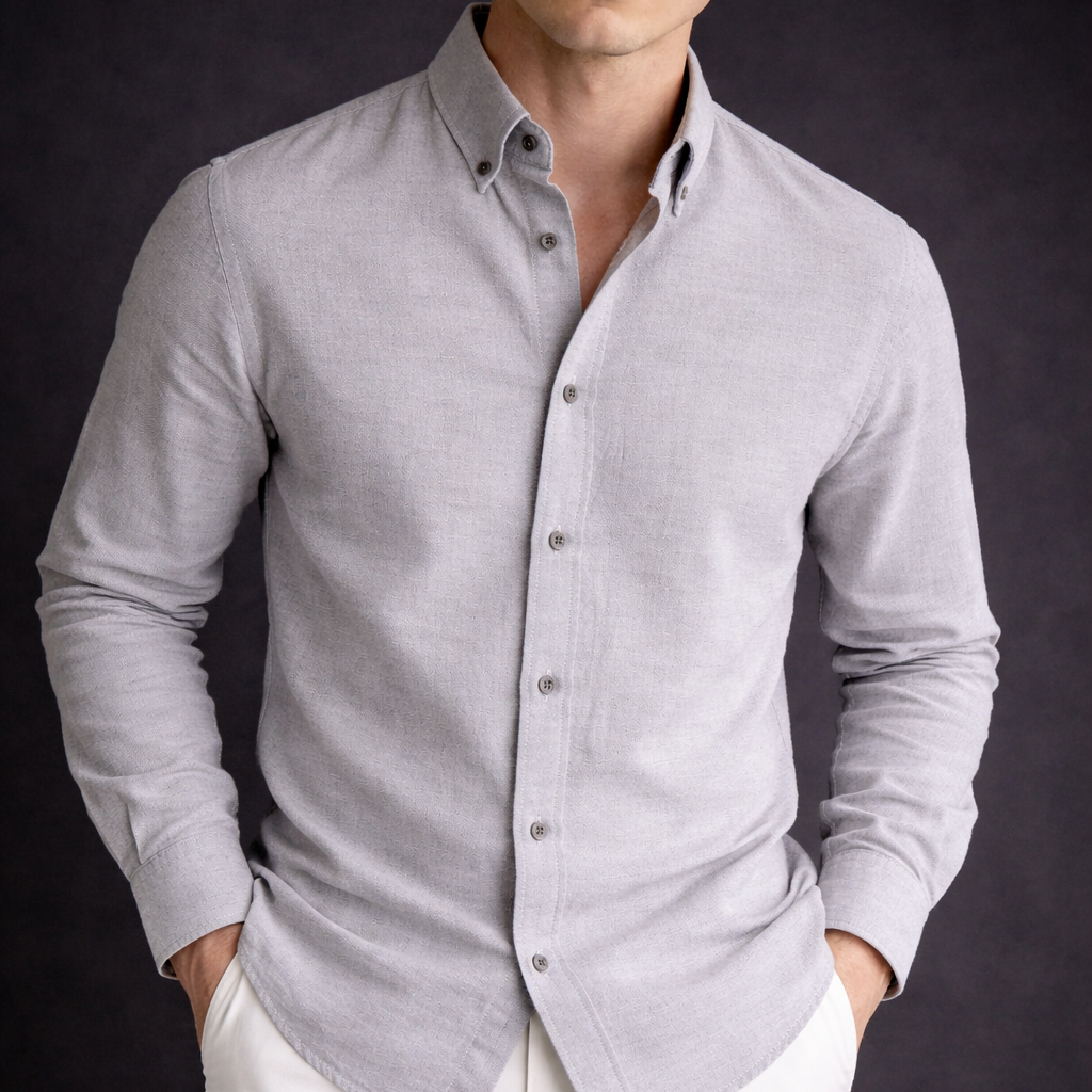 Maximilian Linen Button-Up