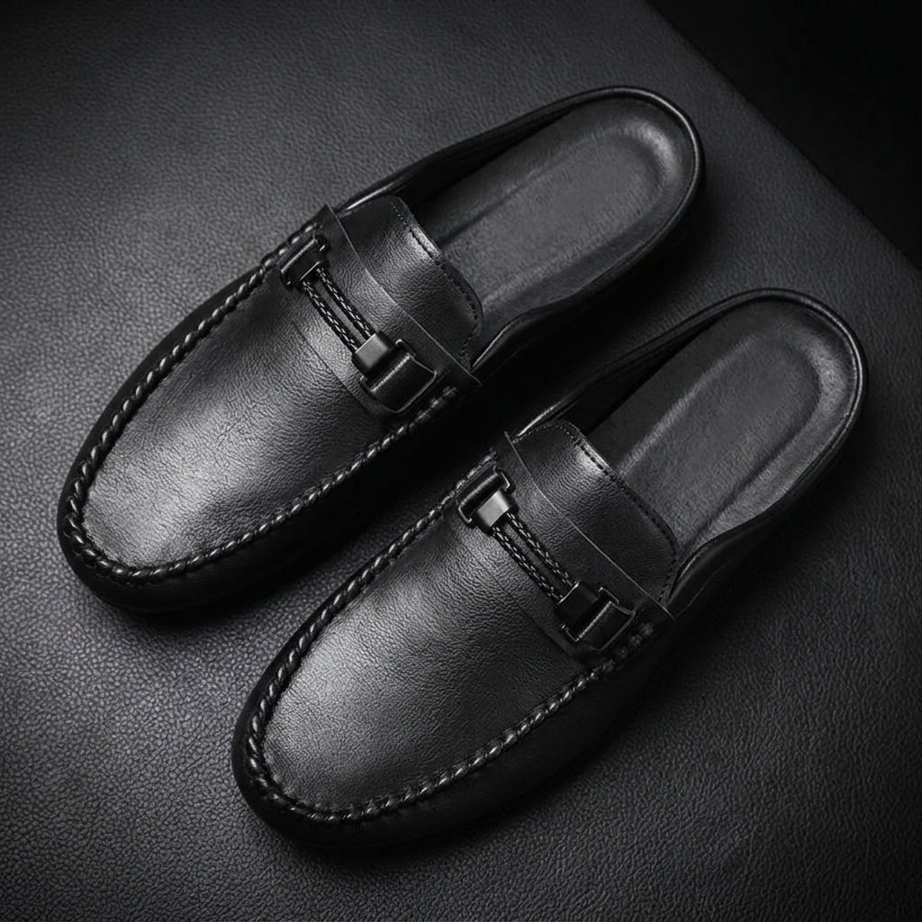 Luciano Buckle Loafers