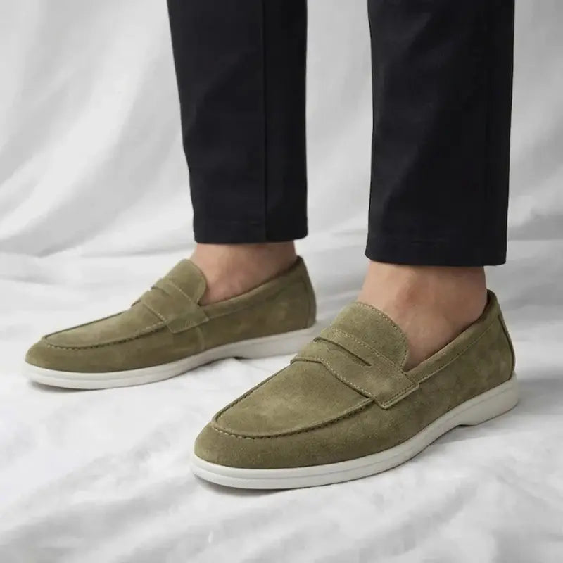 Belfort™ | Premium Suede Loafers