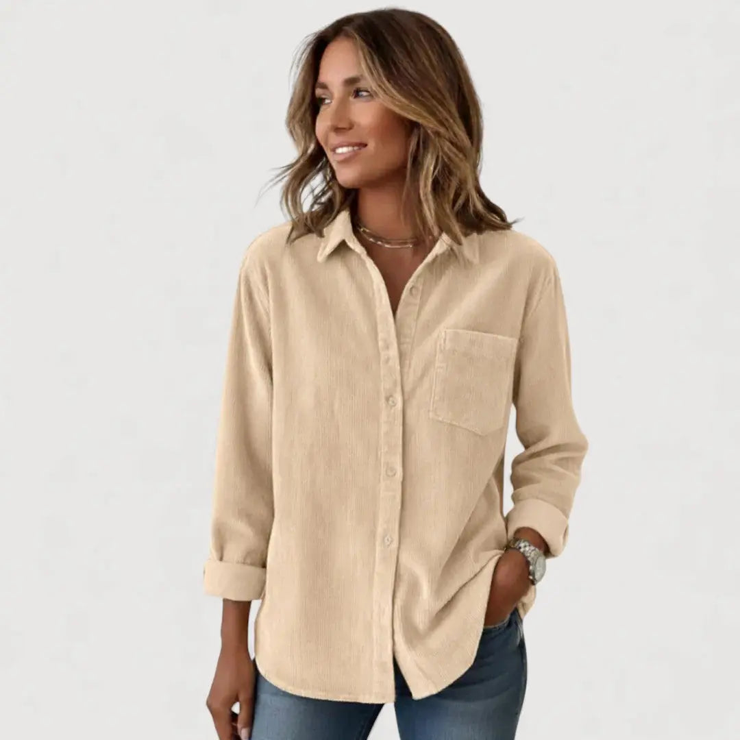 Harper™ | Corduroy Comfort Shirt
