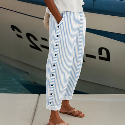 Sienna™ | Coastal Stripe Trousers
