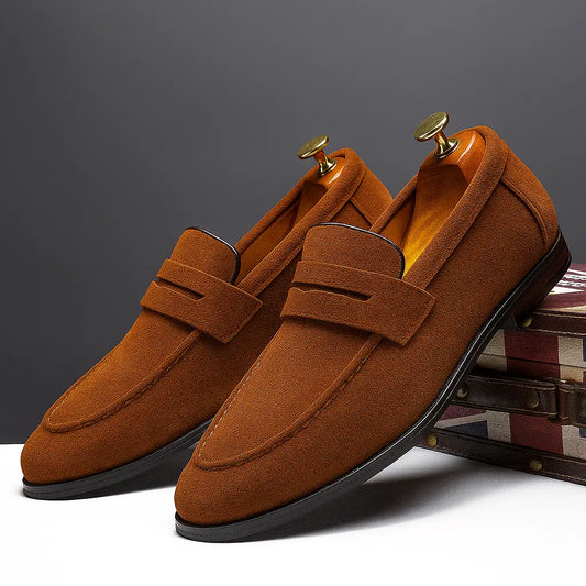 Mayfair™ Suede Penny Loafer Empire Manchester