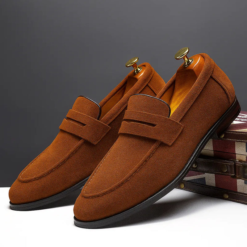Mayfair™ Suede Penny Loafer