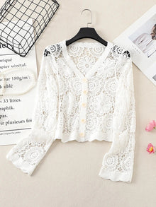 Capri Lace Cardigan