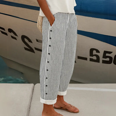 Sienna™ | Coastal Stripe Trousers