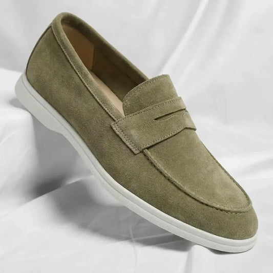 Belfort™ | Premium Suede Loafers Empire Manchester