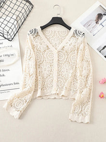 Capri Lace Cardigan