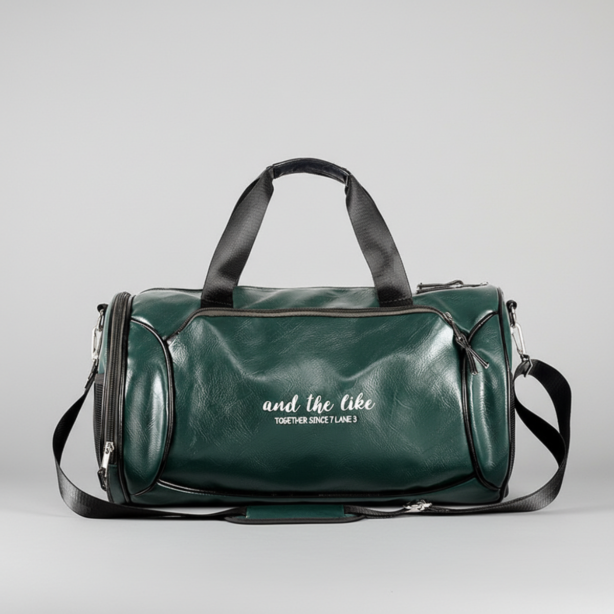 Graham Leather Bag