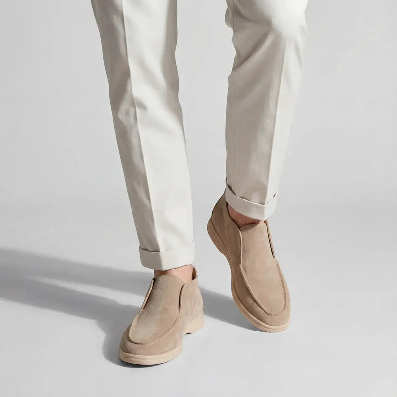 Kensington Suede Loafers
