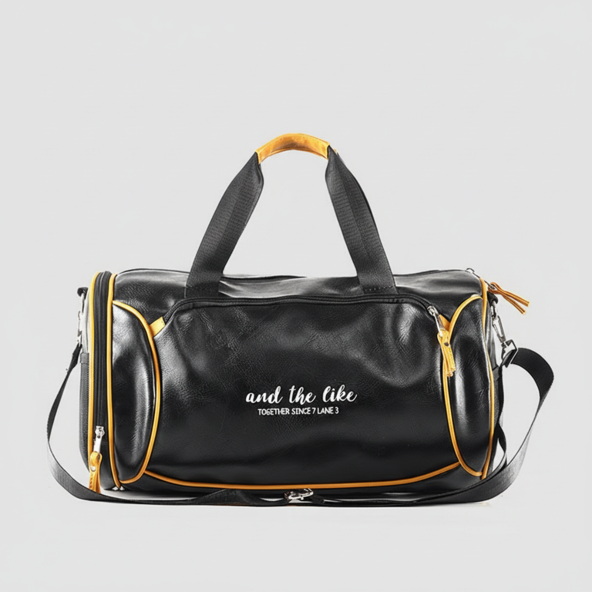Graham Leather Bag