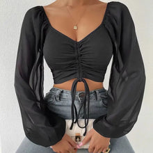 The Chelsea Ruched Blouse