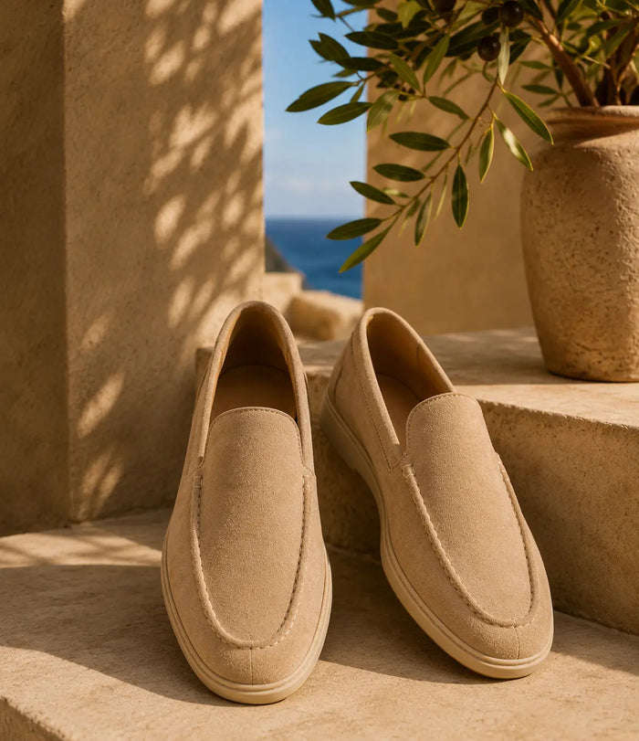 Kensington Suede Loafers