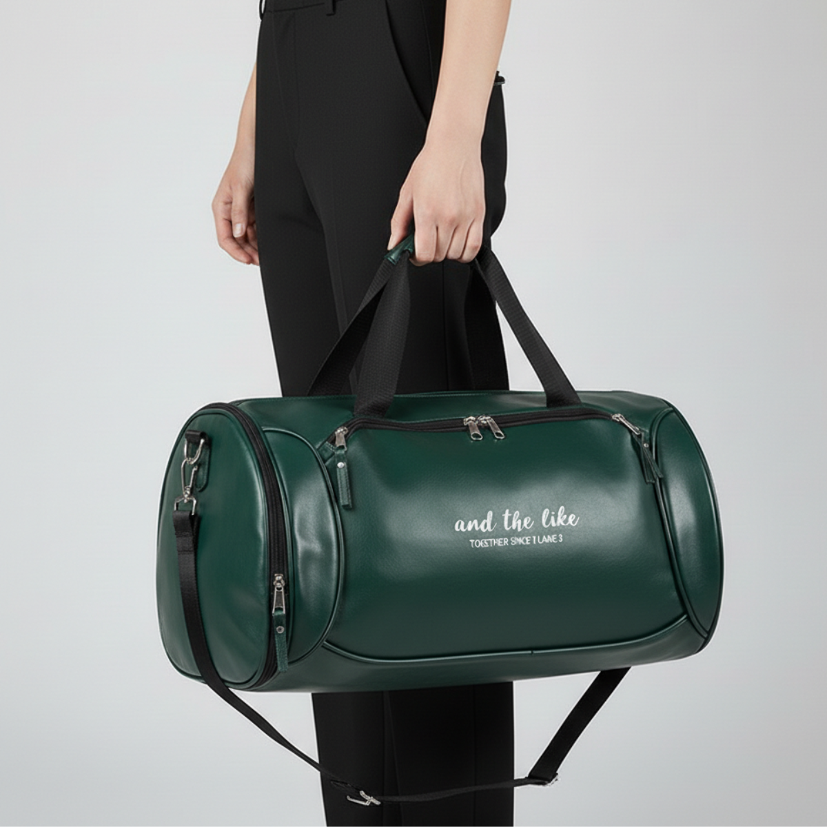 Graham Leather Bag