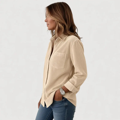 Harper™ | Corduroy Comfort Shirt