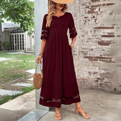 Laura – Flattering Tummy-Smoothing Midi Dress