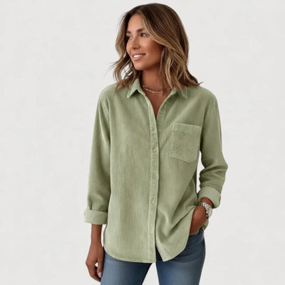 Harper™ | Corduroy Comfort Shirt