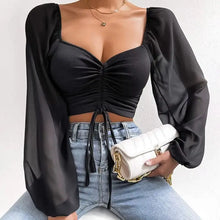 The Chelsea Ruched Blouse