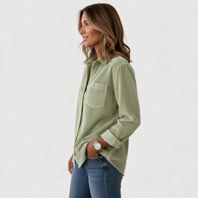 Harper™ | Corduroy Comfort Shirt