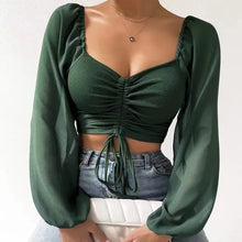 The Chelsea Ruched Blouse