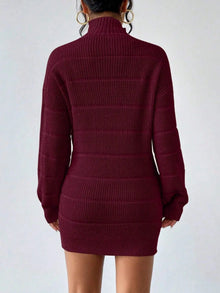 The Essential Ribbed Dress