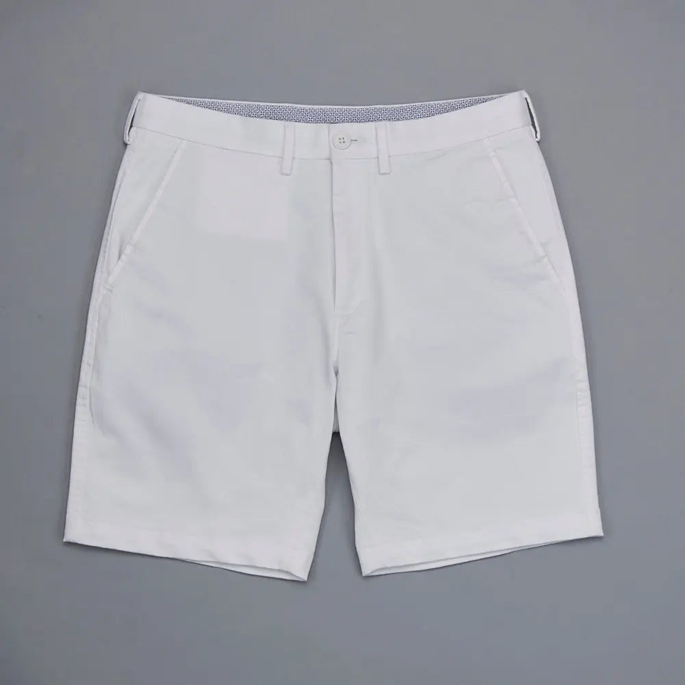 Chino Shorts - White