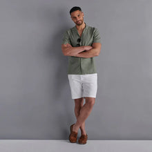 Chino Shorts - White