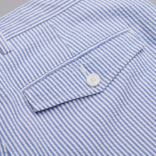 The Brighton™ Seersucker Shorts | Blue Stripe