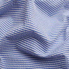 The Brighton™ Seersucker Shorts | Blue Stripe