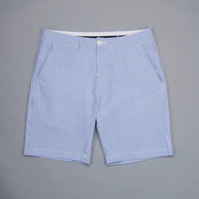 The Brighton™ Seersucker Shorts | Blue Stripe