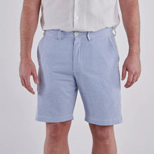 The Brighton™ Seersucker Shorts | Blue Stripe