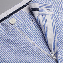 The Brighton™ Seersucker Shorts | Blue Stripe