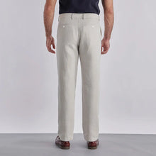 The Portofino™ Linen Trousers | Natural