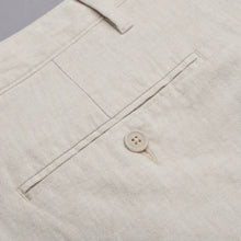The Riviera™ Linen Shorts | Natural