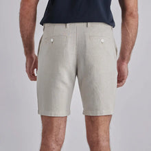 The Riviera™ Linen Shorts | Natural