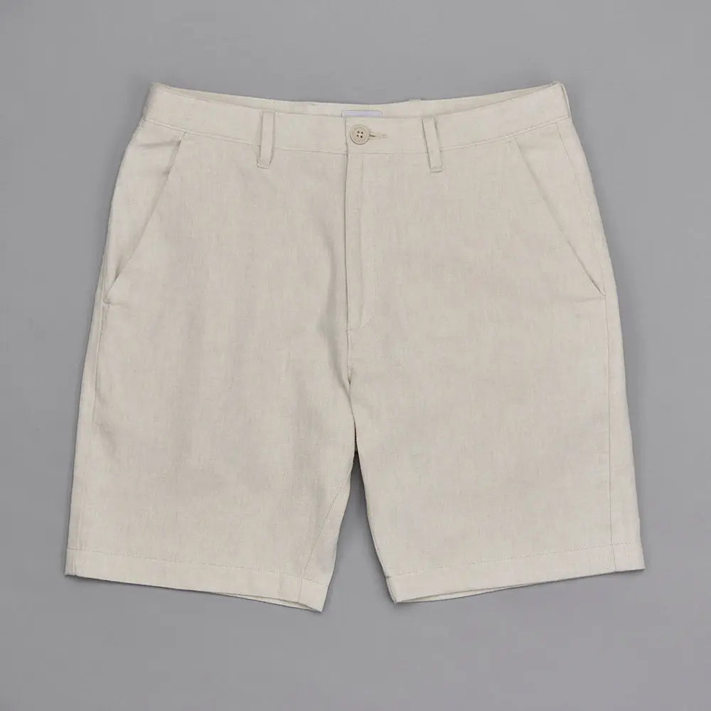 The Riviera™ Linen Shorts | Natural