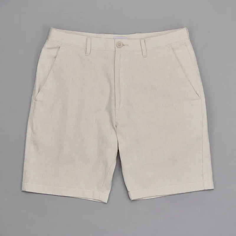 The Riviera™ Linen Shorts | Natural