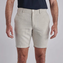 The Riviera™ Linen Shorts | Natural