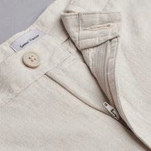 The Riviera™ Linen Shorts | Natural