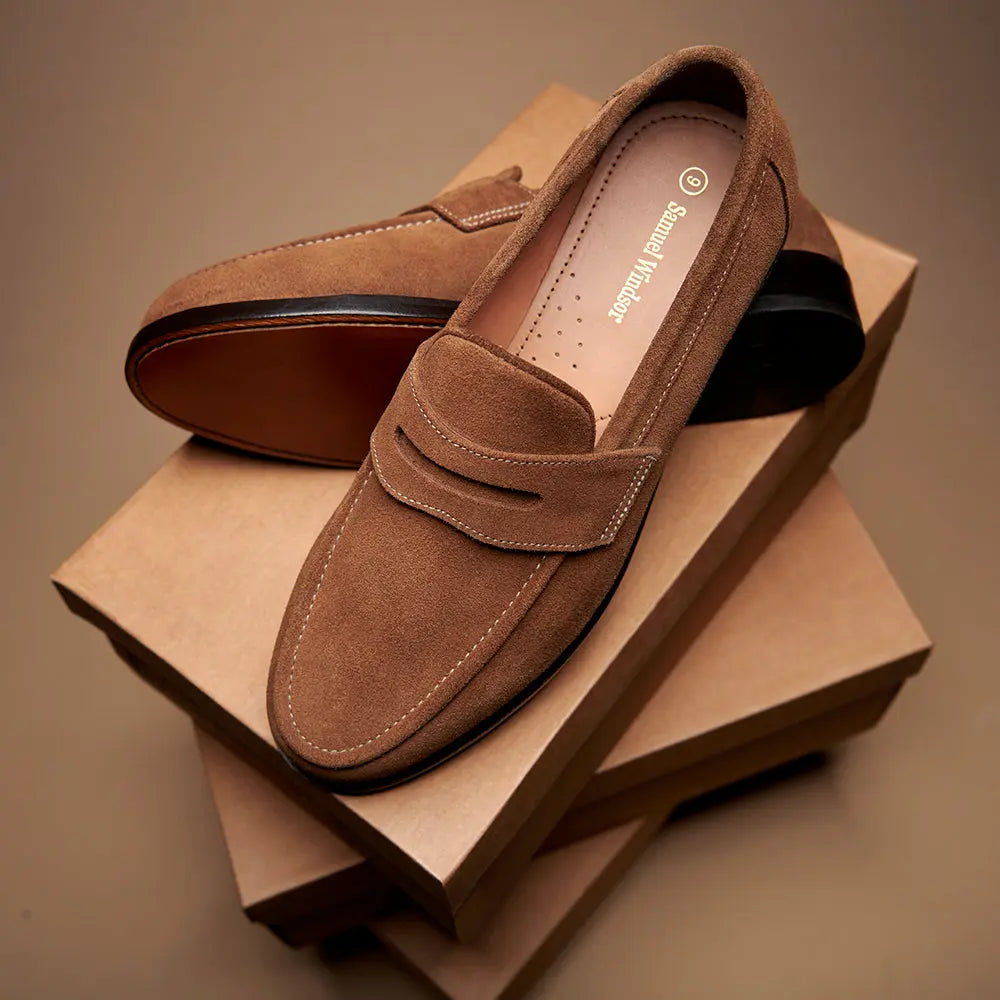The Montague™ Suede Loafer