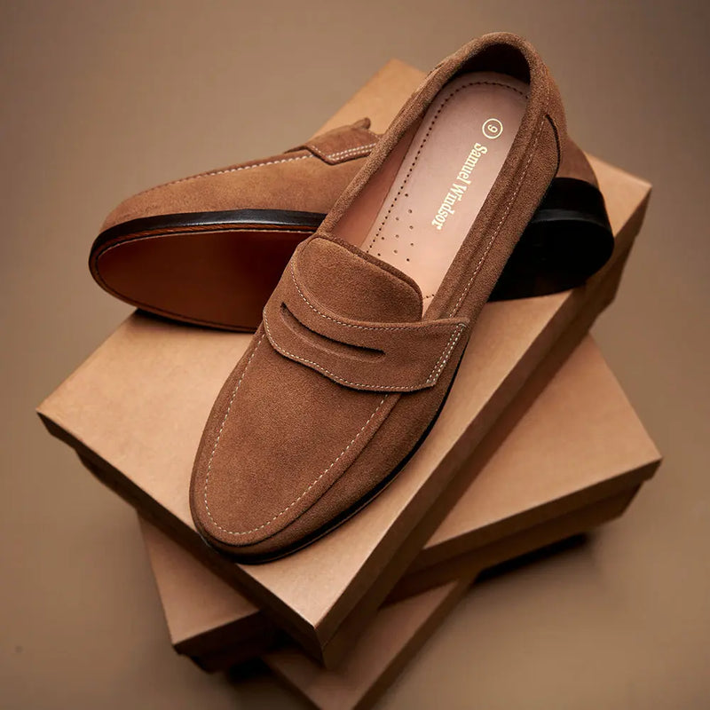 The Montague™ Suede Loafer