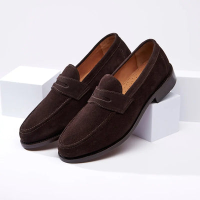 The Windsor™ Suede Loafer