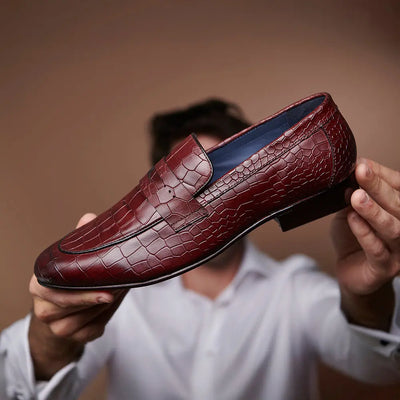 The Blackwell™ Croc Loafer