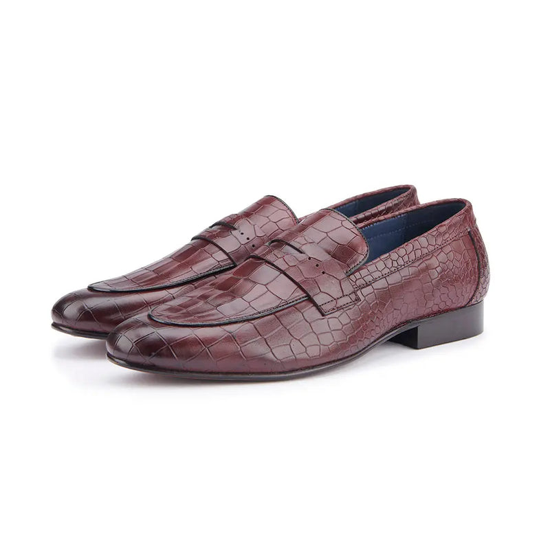 The Blackwell™ Croc Loafer