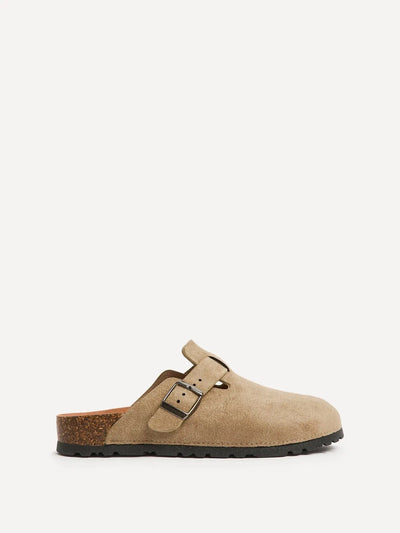 The Aspen™ Suede Mule