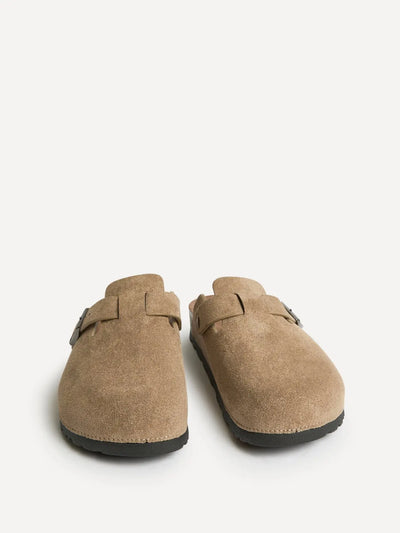 The Aspen™ Suede Mule
