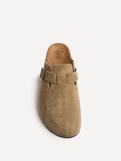 The Aspen™ Suede Mule