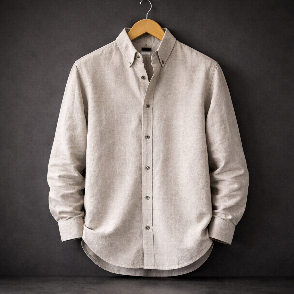 Maximilian Linen Button-Up