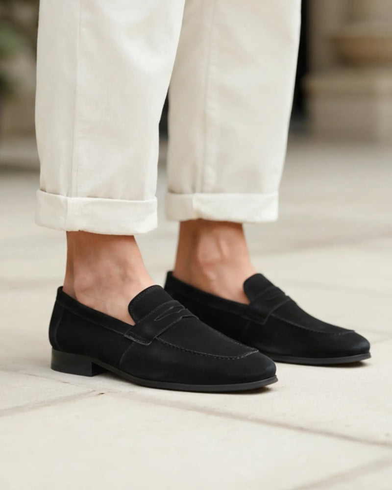 The Windsor Suede Loafer