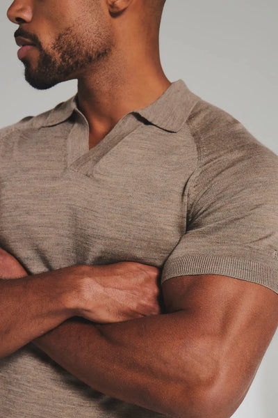 The Ashcroft™ Merino Polo